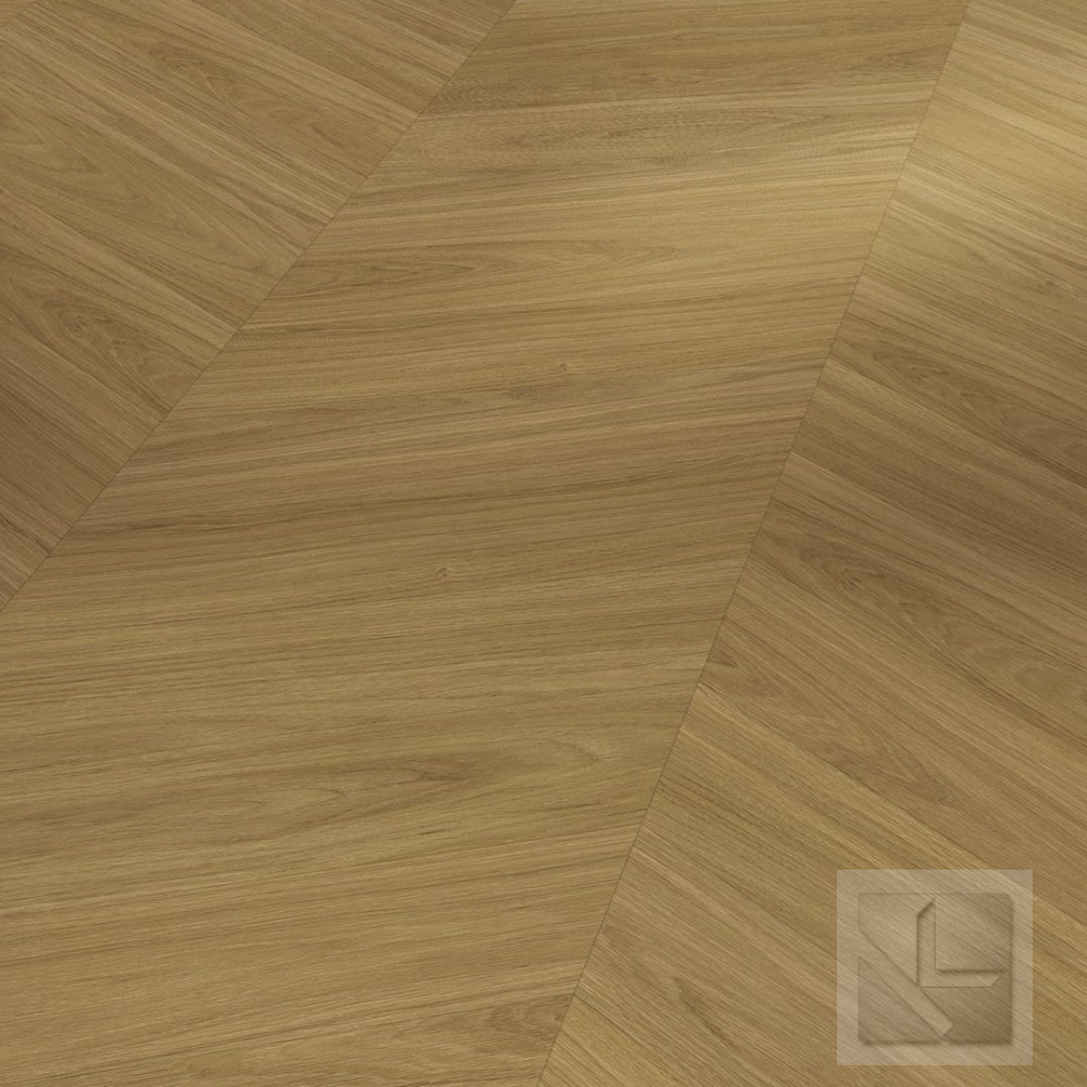 Кварц вінілова плитка для підлоги Parador TrendTime 10 DB Chevron Oak Oxford caramel brown 1750867